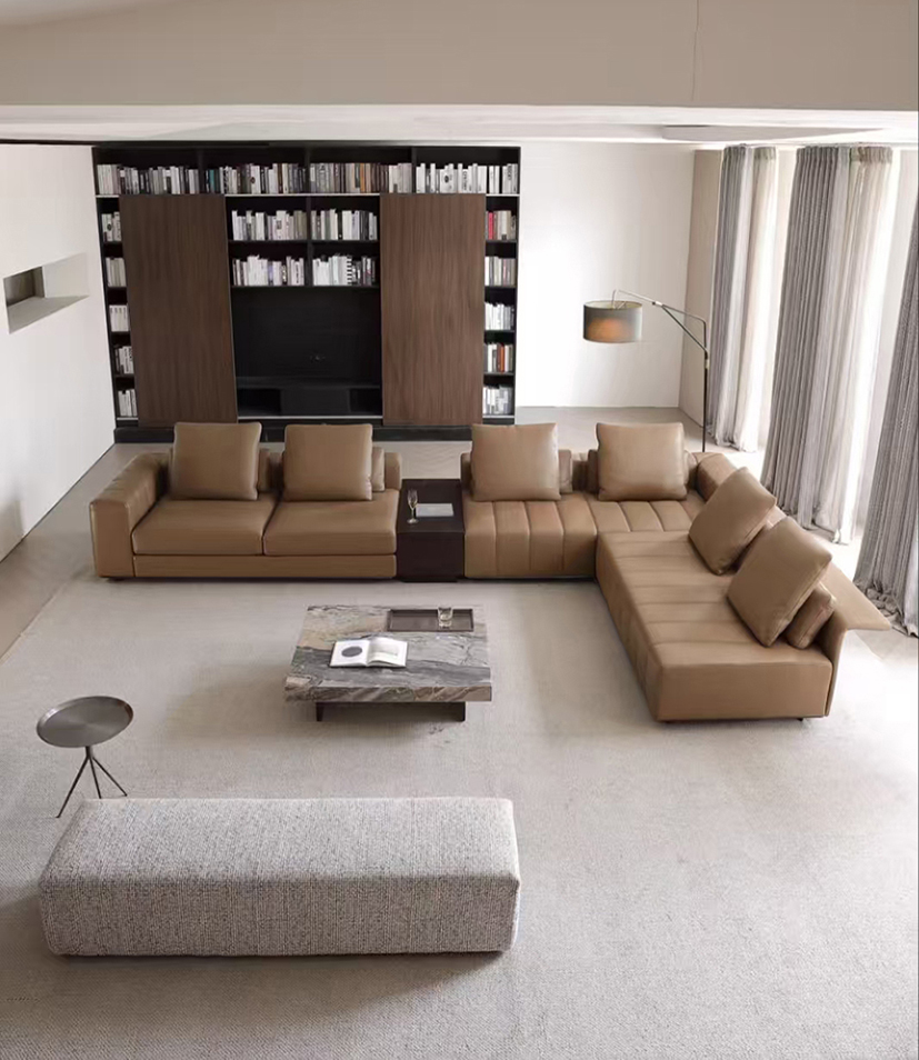 钢琴键沙发  400x235cm